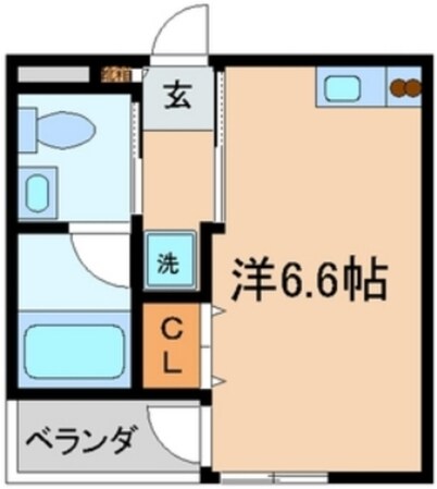 Ys HOUSEの物件間取画像